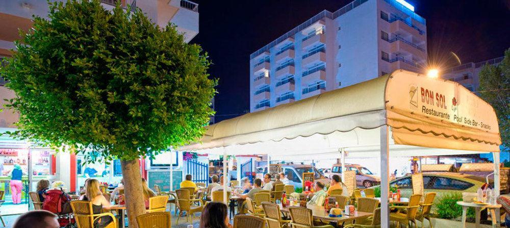 Apartamentos Bon Sol - Los Rosales Playa d'en Bossa Esterno foto